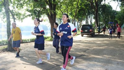 GGINL ရဲ့စတုတ္ထအကြိမ်မြောက် Joy Club Running Program
