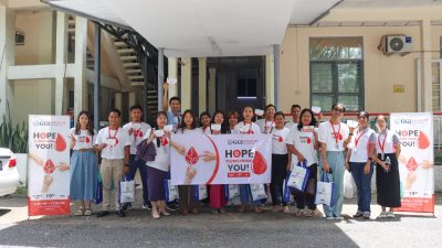 GGI Nippon Life Employees’ 2nd Blood Donation Event