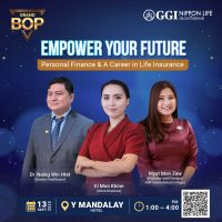Career Opportunities with GGI Nippon Life Insurance in Mandalay!