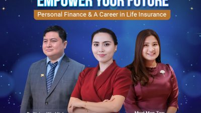 Career Opportunities with GGI Nippon Life Insurance in Mandalay!
