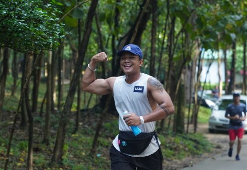 5th Joy Club Running