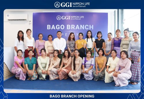 GGI Nippon Life ရဲ့ (၉) ခုမြောက် ပဲခူးရုံးခွဲသစ်ကို အောင်မြင်စွာ ဖွင့်လှစ်လှစ်လှစ်ခြင်းနှင့် အခမ်းအနားပုံရိပ်များ