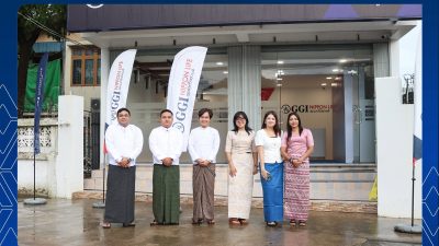 GGI Nippon Life ရဲ့ ပဲခူးရုံးခွဲသစ်ကို အောင်မြင်စွာ ဖွင့်လှစ်ခြင်း