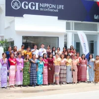 GGI Nippon Life ရဲ့ ပြည်ရုံးခွဲသစ်ကို အောင်မြင်စွာ ဖွင့်လှစ်ခြင်း