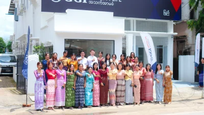 GGI Nippon Life ရဲ့ ပြည်ရုံးခွဲသစ်ကို အောင်မြင်စွာ ဖွင့်လှစ်ခြင်း