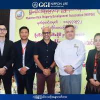အိမ်ခြံမြေကဏ္ဍ ဖွံ့ဖြိုးတိုးတက်ရေးအတွက် M.R.P.D.A နှင့် GGI Nippon Life တို့၏ ပူးပေါင်းဆောင်ရွက်မှု