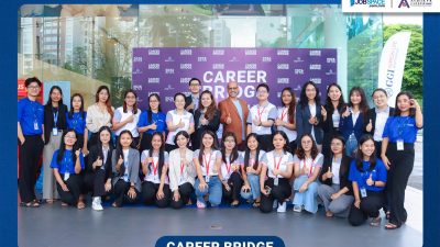CAREER BRIDGE 2026 JOB FAIR ကို အောင်မြင်စွာ ကျင်းပပြီးစီး